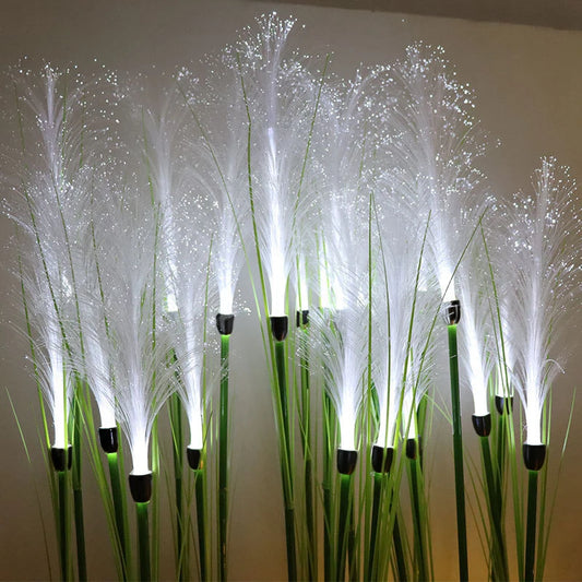 Luci Solari Giardino Erba di Pampa LED
